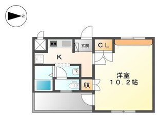 アンテノールの物件間取画像